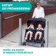 Wózek spacerowy podwójny dla bliźniaków Chicco OHlala Twin Black Night Czarny (8058664125456) - obraz 12