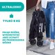Wózek spacerowy podwójny dla bliźniaków Chicco OHlala Twin Black Night Czarny (8058664125456) - obraz 13