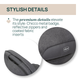 Gondola do wózka Chicco Gran Comfort Black Satin (8058664180448) - obraz 4