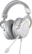 Słuchawki Fifine H3W AmpliGame RGB White (4820216974294) - obraz 2