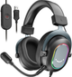 Słuchawki Fifine H6 AmpliGame RGB 7.1 Black (4820216972108) - obraz 2