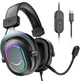 Słuchawki Fifine H6 AmpliGame RGB 7.1 Black (4820216972108) - obraz 4