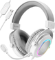 Słuchawki Fifine H6W AmpliGame RGB 7.1 White (4820216972450) - obraz 1