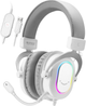 Słuchawki Fifine H6W AmpliGame RGB 7.1 White (4820216972450) - obraz 2