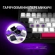 Клавиатура Lorgar KBP7075W Wireless Pro 75% Exploded Black Red EN/UA (LRG-KBP7075W-BK-US) - изображение 14