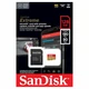 Карта пам'яті microSDXC (UHS-1 U3) SanDisk Extreme A2 128Gb class 10 V30 (R190MB/s,W90MB/s) (adapter SD) [ID: 2595037220] - изображение 3