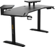 Комп'ютерний стіл Anda Seat Shadow Warrior Black (AD-D-DD1-1600L-02-B) - зображення 2