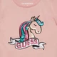 Детская футболка для девочки Guess 841525027 116 см Розовая (1159835486) - изображение 3