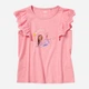 Детская футболка для девочки Uniqlo 668905802 128 см Розовая (1159835830) - изображение 1