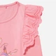 Детская футболка для девочки Uniqlo 668905802 128 см Розовая (1159835830) - изображение 2