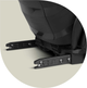 Fotelik samochodowy Nukido Louis Black-Grey (5903890619121) - obraz 11