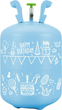 Butla z helem Ricokids 0.42 m³ z balonami i wstążką Blue (5903890626464) - obraz 2