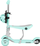 Hulajnoga dziecięca RICOKIDS Buggy trójkołowa Mint (5903890611644) - obraz 4