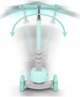 Hulajnoga dziecięca RICOKIDS Buggy trójkołowa Mint (5903890611644) - obraz 6