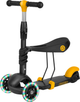 Hulajnoga dziecięca RICOKIDS Cubi trójkołowa Black-Orange (5903890611682) - obraz 2