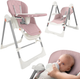 Krzesełko do karmienia Ricokids Nukido Elite ze stolikiem Pink (5903890622107) - obraz 7