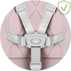 Krzesełko do karmienia Ricokids Nukido Elite ze stolikiem Pink (5903890622107) - obraz 15