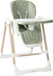 Krzesełko do karmienia Ricokids Nukido Elite ze stolikiem Green (5903890622114) - obraz 1