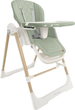 Krzesełko do karmienia Ricokids Nukido Elite ze stolikiem Green (5903890622114) - obraz 2