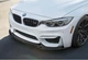 Накладка на передній бампер DPT Lip V-2 (Для M3, чорний глянець) для BMW 3 серія F30/F31 2012-2019 рр - зображення 5