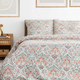 Комплект постільної білизни Homla Agra King Size мікрофібра з орнаментом 200 x 220 см (5904183852584) - зображення 1