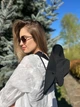 Ковбойка капелюх в ковбойському стилі 56-59 з бавовни чорний - изображение 6