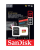 Карта пам'яті microSDXC (UHS-1 U3) SanDisk Extreme A2 256Gb class 10 V30 (R190MB/s,W130MB/s) (adapter SD) (SDSQXAV-256G-GN6MA) - изображение 2