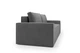 Прямой диван VIHOME Soft 250х105 см Bonnel к.т. 1 спинка сплошная Серый - изображение 4