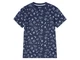 Футболка хлопковая для мальчика Pepperts LIDL 372019 134-140 см (8-10 years) темно-синий - изображение 1