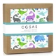 Многоразовые пеленки непромокаемые COLORFUL DINO 5071602 - изображение 1