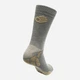 Термоноски Sensor Hiking Merino SU41HM-khaki-safari-9-11 43-46 р серые 5067715 - изображение 2
