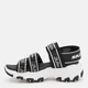Детские спортивные сандалии для девочки Skechers D'Lites 664167L BLK 27.5 Белый/Черный (194428818399) - изображение 3