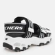 Детские спортивные сандалии для девочки Skechers D'Lites 664167L BLK 27.5 Белый/Черный (194428818399) - изображение 4