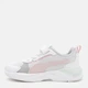 Детские кроссовки для девочки Puma X-Ray 3 Lt 40149404 28 (10) PUMA White-Rose Mauve-Peaceful Blue (4067983913846) - изображение 3