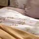Комплект постільної білизни Homla Fern King Size бавовняний у квіти 200 x 220 см (5904183843278) - зображення 4