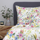 Komplet pościeli Homla Floral King Size mikrofibra w kwiaty 200 x 220 cm (5902869955505) - obraz 2