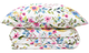 Komplet pościeli Homla Floral King Size mikrofibra w kwiaty 200 x 220 cm (5902869955505) - obraz 3