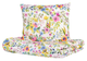 Komplet pościeli Homla Floral King Size mikrofibra w kwiaty 200 x 220 cm (5902869955505) - obraz 4