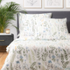 Комплект постільної білизни Homla Fore King Size бавовняний Білий 200 x 220 см (5904183825861) - зображення 1