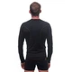 Термолонгслив мужской Sensor Merino Active LS SM11MA-black-XL черный 5067647 - изображение 4