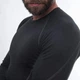 Термолонгслив мужской Sensor Merino Active LS SM11MA-black-XL черный 5067647 - изображение 5