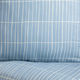 Комплект постільної білизни Homla Grila King Size Підковдра 220 x 200 см + 2 наволочки 70 x 80 см бавовняний у клітинку Синій (5906496729379) - зображення 4