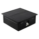 Розетковий блок ASA VERSAHIT Dual 1x220+1USB 5V IP54 чорний матовий (060.15F.00045) - зображення 2