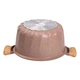 Алюминиевая кастрюля (8 л), Ø28 см, с крышкой, с антипригарным покрытием MGC HP-4-434CO 4950804 - изображение 3