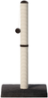 Drapak dla kotów LEAN Toys Wieża 80 x 40 cm Ciemnoszary (5905991034513) - obraz 1