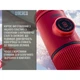 Портативна еспресо-кавоварка Wacaco Nanopresso біла з чохлом - зображення 8