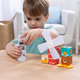 Zestaw drewnianych klocków Melissa & Doug Na farmie 16 elementów (681147005471) - obraz 4