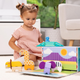 Zestaw drewnianych klocków Melissa & Doug Zwierzątka Safari 34 elementy (681147005549) - obraz 4