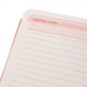 Деловой блокнот Leo Planner Tiffany 252409 352 листа кораловый 4946420 - изображение 6