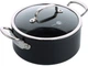 Каструля с крышкой GreenPan Barcelona Pro CC005334-001 24 см 4.9 л черная 5087587 - изображение 1